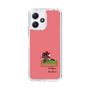 スリムプロテクションケース［ おがわじゅり×デイリー×caseplay - 黒鹿毛 - レッド ］