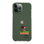 スリムプロテクションケース［ おがわじゅり×デイリー×caseplay - 黒鹿毛 ］
