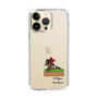 スリムプロテクションケース［ おがわじゅり×デイリー×caseplay - 黒鹿毛 ］