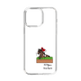スリムプロテクションケース［ おがわじゅり×デイリー×caseplay - 黒鹿毛 ］