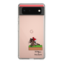 スリムプロテクションケース［ おがわじゅり×デイリー×caseplay - 黒鹿毛 ］