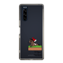 スリムプロテクションケース［ おがわじゅり×デイリー×caseplay - 黒鹿毛 ］