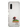 スリムプロテクションケース［ おがわじゅり×デイリー×caseplay - 黒鹿毛 ］