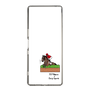 スリムプロテクションケース［ おがわじゅり×デイリー×caseplay - 黒鹿毛 ］