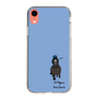 スリムプロテクションケース［ おがわじゅり×デイリー×caseplay - 青鹿毛 - ブルー ］