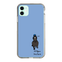 スリムプロテクションケース［ おがわじゅり×デイリー×caseplay - 青鹿毛 - ブルー ］