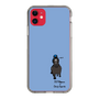 スリムプロテクションケース［ おがわじゅり×デイリー×caseplay - 青鹿毛 - ブルー ］