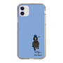 スリムプロテクションケース［ おがわじゅり×デイリー×caseplay - 青鹿毛 - ブルー ］