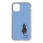 スリムプロテクションケース［ おがわじゅり×デイリー×caseplay - 青鹿毛 - ブルー ］