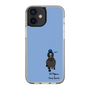 スリムプロテクションケース［ おがわじゅり×デイリー×caseplay - 青鹿毛 - ブルー ］