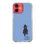 スリムプロテクションケース［ おがわじゅり×デイリー×caseplay - 青鹿毛 - ブルー ］