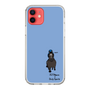 スリムプロテクションケース［ おがわじゅり×デイリー×caseplay - 青鹿毛 - ブルー ］