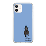 スリムプロテクションケース［ おがわじゅり×デイリー×caseplay - 青鹿毛 - ブルー ］