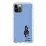 スリムプロテクションケース［ おがわじゅり×デイリー×caseplay - 青鹿毛 - ブルー ］