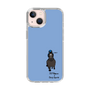 スリムプロテクションケース［ おがわじゅり×デイリー×caseplay - 青鹿毛 - ブルー ］
