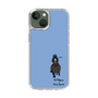 スリムプロテクションケース［ おがわじゅり×デイリー×caseplay - 青鹿毛 - ブルー ］