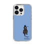 スリムプロテクションケース［ おがわじゅり×デイリー×caseplay - 青鹿毛 - ブルー ］