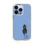 スリムプロテクションケース［ おがわじゅり×デイリー×caseplay - 青鹿毛 - ブルー ］
