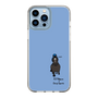 スリムプロテクションケース［ おがわじゅり×デイリー×caseplay - 青鹿毛 - ブルー ］