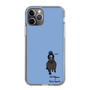 スリムプロテクションケース［ おがわじゅり×デイリー×caseplay - 青鹿毛 - ブルー ］