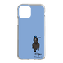 スリムプロテクションケース［ おがわじゅり×デイリー×caseplay - 青鹿毛 - ブルー ］