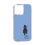 スリムプロテクションケース［ おがわじゅり×デイリー×caseplay - 青鹿毛 - ブルー ］