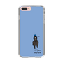 スリムプロテクションケース［ おがわじゅり×デイリー×caseplay - 青鹿毛 - ブルー ］