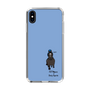 スリムプロテクションケース［ おがわじゅり×デイリー×caseplay - 青鹿毛 - ブルー ］