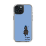 スリムプロテクションケース［ おがわじゅり×デイリー×caseplay - 青鹿毛 - ブルー ］