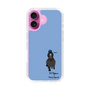 スリムプロテクションケース［ おがわじゅり×デイリー×caseplay - 青鹿毛 - ブルー ］