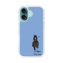 スリムプロテクションケース［ おがわじゅり×デイリー×caseplay - 青鹿毛 - ブルー ］