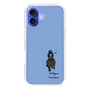 スリムプロテクションケース［ おがわじゅり×デイリー×caseplay - 青鹿毛 - ブルー ］