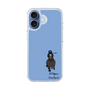 スリムプロテクションケース［ おがわじゅり×デイリー×caseplay - 青鹿毛 - ブルー ］