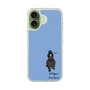 スリムプロテクションケース［ おがわじゅり×デイリー×caseplay - 青鹿毛 - ブルー ］