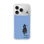 スリムプロテクションケース［ おがわじゅり×デイリー×caseplay - 青鹿毛 - ブルー ］