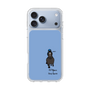 スリムプロテクションケース［ おがわじゅり×デイリー×caseplay - 青鹿毛 - ブルー ］