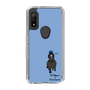 スリムプロテクションケース［ おがわじゅり×デイリー×caseplay - 青鹿毛 - ブルー ］
