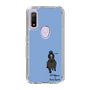 スリムプロテクションケース［ おがわじゅり×デイリー×caseplay - 青鹿毛 - ブルー ］