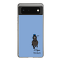 スリムプロテクションケース［ おがわじゅり×デイリー×caseplay - 青鹿毛 - ブルー ］