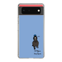 スリムプロテクションケース［ おがわじゅり×デイリー×caseplay - 青鹿毛 - ブルー ］