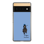 スリムプロテクションケース［ おがわじゅり×デイリー×caseplay - 青鹿毛 - ブルー ］