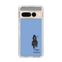 スリムプロテクションケース［ おがわじゅり×デイリー×caseplay - 青鹿毛 - ブルー ］