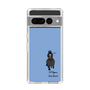 スリムプロテクションケース［ おがわじゅり×デイリー×caseplay - 青鹿毛 - ブルー ］