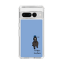 スリムプロテクションケース［ おがわじゅり×デイリー×caseplay - 青鹿毛 - ブルー ］