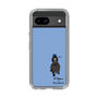 スリムプロテクションケース［ おがわじゅり×デイリー×caseplay - 青鹿毛 - ブルー ］