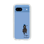 スリムプロテクションケース［ おがわじゅり×デイリー×caseplay - 青鹿毛 - ブルー ］