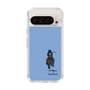 スリムプロテクションケース［ おがわじゅり×デイリー×caseplay - 青鹿毛 - ブルー ］