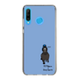 スリムプロテクションケース［ おがわじゅり×デイリー×caseplay - 青鹿毛 - ブルー ］