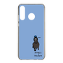スリムプロテクションケース［ おがわじゅり×デイリー×caseplay - 青鹿毛 - ブルー ］