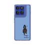 スリムプロテクションケース［ おがわじゅり×デイリー×caseplay - 青鹿毛 - ブルー ］